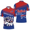 3D Printed Buffalo Bills Afc East Division Champs Polo Shirt