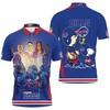 3D Snoopy Buffalo Bills Afc East Division 2021 Champions Polo Shirt