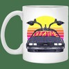 80s Inspired Valentines Day Mug for Movie Fans