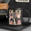A Clockwork Orange Vintage Movie Mug, Retro Alex Coffee Cup, Iconic Quote from Malcolm Mcdowell Film Gift