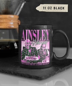 AINSLEY HARRIOTT Vintage Coffee Mug | Homage to Ainsley Harriott Fan | 90s Retro Mug