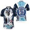 A.J.Brown 11 3D Polo Shirt - Tennessee Titans Super Bowl 2021 Afc South Division Champions - For Fans
