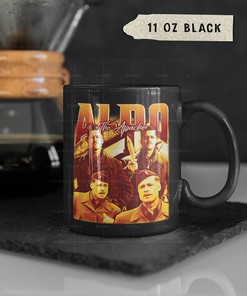 ALDO THE APACHE Vintage Coffee Mug | Inglourious Basterds Tribute Mug | Homage to Lt. Aldo Raine