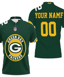 Aaron Rodgers 3D Personalized Polo Shirt - Perfect For Die-Hard Fans