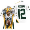 Aaron Rodgers Legend 12 Polo Shirt - Perfect For Green Bay Packers And Golf Fans