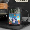 Abigail Stardew Valley Character Coffee Mug for Farming and Harvest Moon RPG Video Game Fans