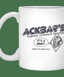 Ackbar's Burritos Mug - Funny Coffee Mug for Valentine's Day with Cute Mugs Set