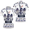 Add Christmas Gnomes To Your Houston Texans Collection With 3D All Over Print Polo Shirt