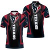Add To Your Collection With Houston Texans For Fans 3D Polo Shirt Upgrade