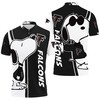 Adorable Gift For Fans: Atlanta Falcons Snoopy Lover 3D Polo Shirt