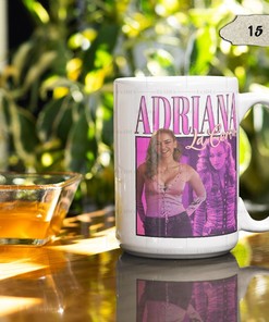 Adriana La Cerva Retro 90's Coffee Mug | The Sopranos Homage Mug | Mafia Crime Series Must-Have