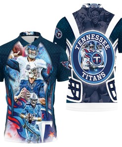 Afc South Division Champions Tennessee Titans Super Bowl 2021 Fan Polo Shirt