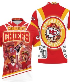 Afc West Division Champs Kc Chiefs Super Bowl 2021 3D Polo Shirt