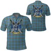 Agnew Ancient Tartan Polo Shirt Celtic Scottish Clothing - Perfect Gift For Scottish Heritage And Golf Fans