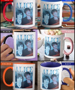 Alice Cullen Vintage Coffee Mug | Movie Night Must-Have Mug for Twilight Fans | Trending 90's Style
