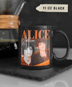 Alice Cullen Vintage Coffee Mug | Movie Night Must-Have Mug for Twilight Fans Trending 90's Style