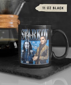 Alina Starkov Retro 90s Coffee Mug, Jessie Mei Li Homage Mug, Alina Starkov Fan Cup, Watercolor Alina Starkov Gift