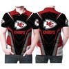 All Over 3D Printed Kc Chiefs Logo Polo Shirt - Perfect Gift For Sports Lovers