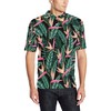 All Over Print Bee Pattern Polo Shirt For Men - A Must-Have Polo Shirt For Bee Enthusiasts.