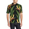 All Over Print Bee Pattern Polo Shirt For Men - A Must-Have Polo Shirt For Bee Lovers.