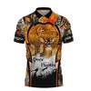 All Over Print Deer Hunting Polo Shirt - A Must-Have For Hunters Who Want To Stand Out