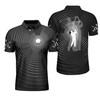 All Over Printed Golf Polo Shirt - Unique And Stylish Gift For Golf Fans