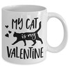 All You Need Is Love And A Cat Valentine Mug Ideas - Personalized Cat Valentines Mug Gift For Her