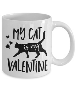 All You Need Is Love And A Cat Valentine Mug Ideas - Personalized Cat Valentines Mug Gift For Her