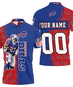 All-Over Print Personalized Polo Shirt With Tre Davious White And Buffalo Bills' Win