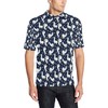 Alpaca Heart Star Design Themed Polo Shirt - Best Fan Gift