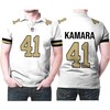 Alvin Kamara 41 New Orleans Saints Nfl Legend All Over Print Polo Shirt - Best Fan Gift