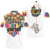 Always Believe In Yourself Personalized Polo T-Shirt - Ideal Gift For Fans