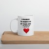 Always By Your Side Valentines Mug, Perfect Valentine Gift For Husband or Wife, Funny Valentines Day Mug
