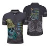 Always Down To Fish American Angler Vapor Men'S Polo Shirt - Perfect Gift For Fans Of Fishing And Comfortable Wear