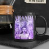 Amanda Seyfried Vintage Coffee Mug | Homage to Amanda Seyfried Fan | Classic 90s Tea Cup