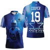 Amari Cooper 19 Dallas Cowboys Fan Inspired 3D Polo Shirt For Fans