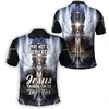 Amazing Christian Jesus To Die For Polo Shirt - Great Fan Gift For Believers