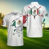 Amazing Mexican Golf Player All Over Print Polo Shirt - Fan Gift