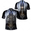 Amazing Wings Cross Stay With God Judge By God Polo Shirt - Perfect Gift For Fans Who Believe