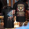 American Bartender So Cool Skull Polo Shirt - Perfect Fan Gift