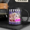 American Drag Queen Homage Coffee Mug, Alyssa Edward Retro Mug, Rupaul's Drag Race Trixie Katya Mug