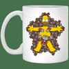 American Duff Valentine's Day Mug Set for Friends and Couples
