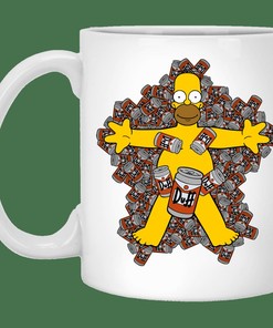 American Duff Valentine's Day Mug Set for Friends and Couples