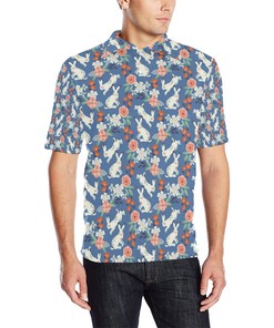 American Flag Polo Shirt With Carolina Panthers - Perfect Gift For Fans #35 With All Over Print And Athleisure T-Shirt