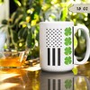 American Lucky Clover Mug, Shenanigans Squad St. Patrick's Day Coffee Cup, Matching Irish Tea Mug, Unisex Gift Idea