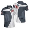 American Swing Golf Polo Shirt - For Those Who Love Golf