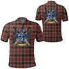 Anderson Of Arbrake Tartan Polo Shirt Celtic Scottish Warrior Clothing - Perfect Gift For Scottish Heritage