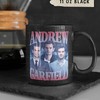 Andrew Garfield Homage Coffee Mug, Retro Andrew Garfield Coffee Mug, Andrew Garfield Fans Gift, Vintage Movie Mug