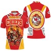 Andy Reid Clark Hunt Mahomes Mathieu Williams 3D Printed Polo Shirt - Gift For Kansas City Chiefs Fans