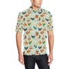 Animal Lover'S Pattern Print Design 05 Personalized Polo Shirt - Ideal Gift For Animal Lovers